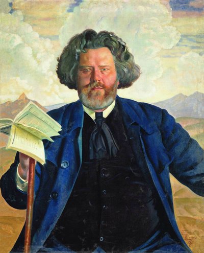Untitled by Boris Mikhailovich Kustodiev